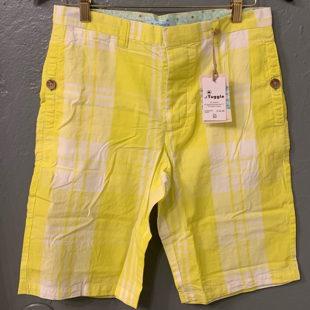 PLAID SHORTS